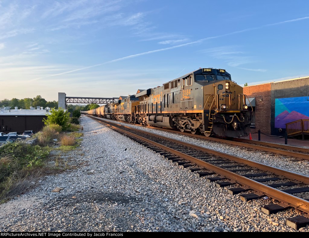 CSX 3184